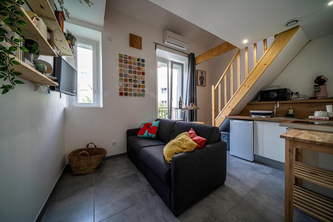 Le Pop'Art - Rent4Night Grenoble Apartment Ngoại thất bức ảnh