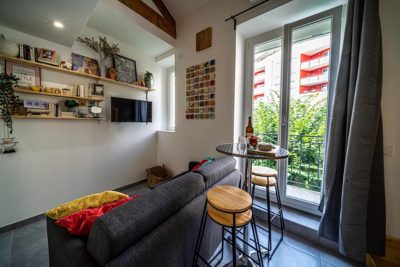 Le Pop'Art - Rent4Night Grenoble Apartment Ngoại thất bức ảnh