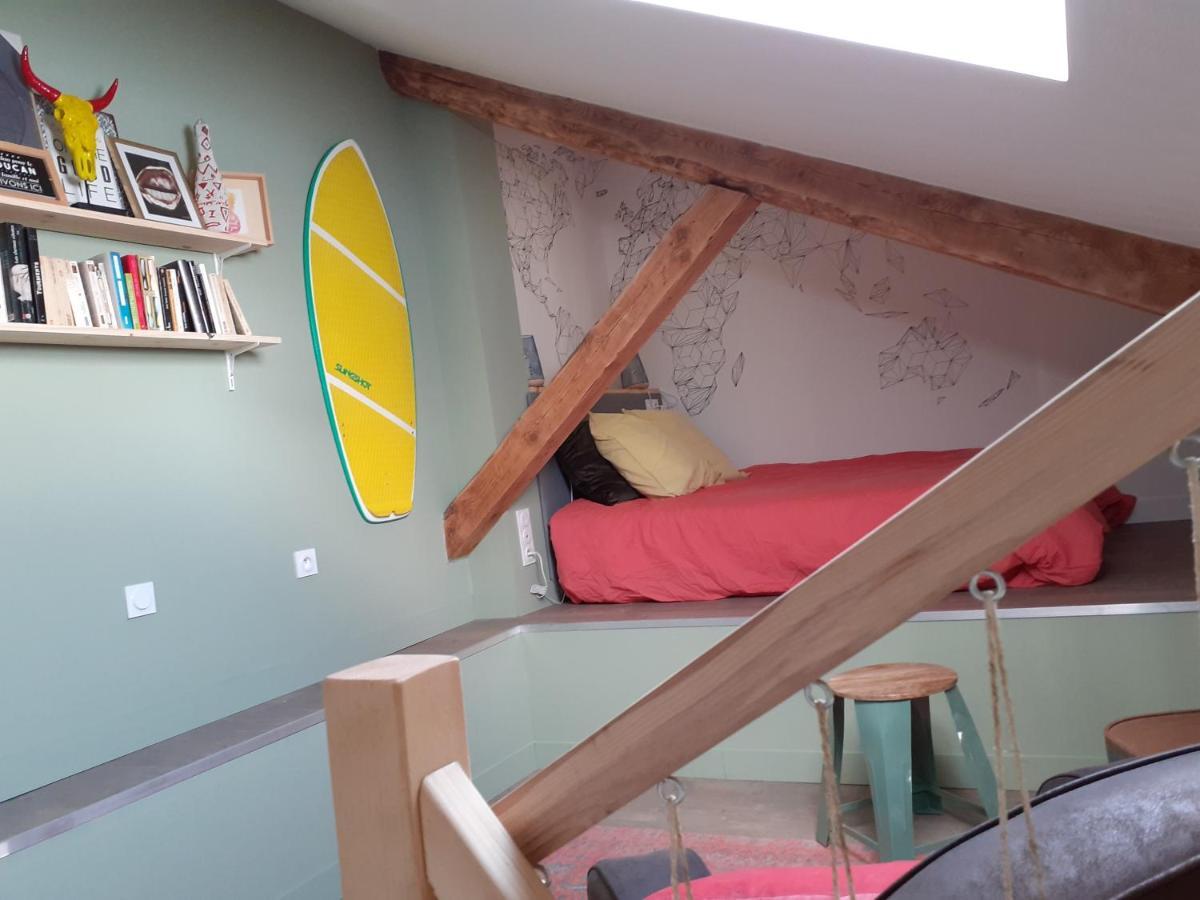 Le Pop'Art - Rent4Night Grenoble Apartment Ngoại thất bức ảnh