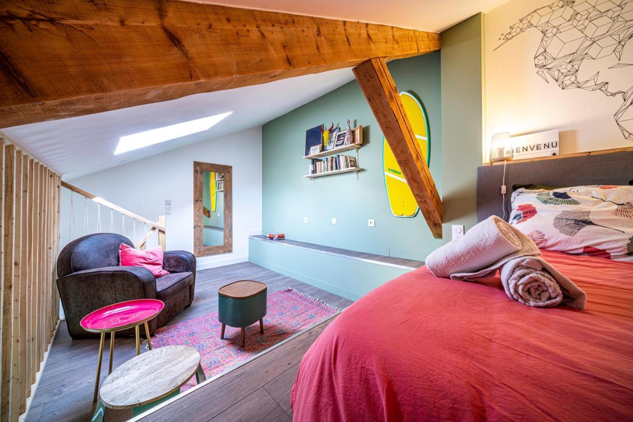 Le Pop'Art - Rent4Night Grenoble Apartment Ngoại thất bức ảnh