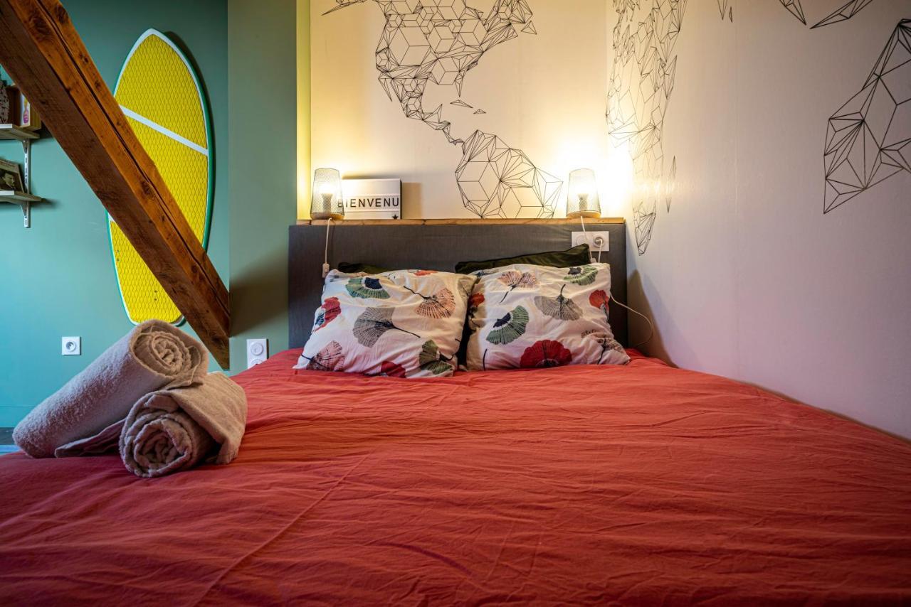 Le Pop'Art - Rent4Night Grenoble Apartment Ngoại thất bức ảnh