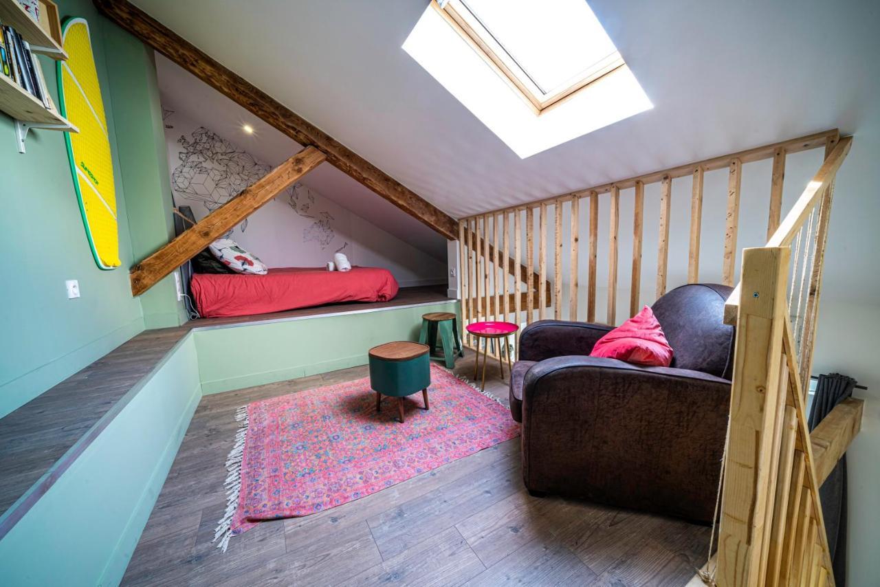 Le Pop'Art - Rent4Night Grenoble Apartment Ngoại thất bức ảnh